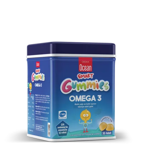 Ocean Smart Gummies Omega 3