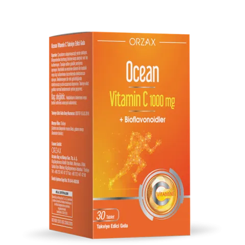 Ocean Vitamin C 500 mq