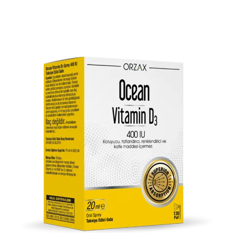 Ocean Vitamin D3 400 IU 20 ml