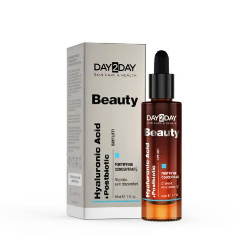 Day2Day Bauty Hyaluronic Acid Serum + Postbiotic