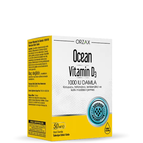 Ocean Vitamin D3 1000 IU 50 ml